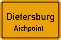 Straßenverzeichnis Dietersburg Aichpoint