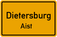 Straßenverzeichnis Dietersburg Aist