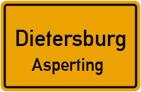Straßenverzeichnis Dietersburg Asperting