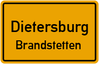 Straßenverzeichnis Dietersburg Brandstetten
