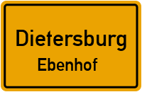 Ebenhof in 84378 Dietersburg (Ebenhof)
