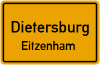 Straßenverzeichnis Dietersburg Eitzenham