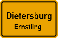 Ernstling in DietersburgErnstling