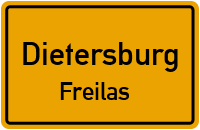 Straßenverzeichnis Dietersburg Freilas