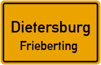Frieberting in DietersburgFrieberting