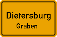 Graben in DietersburgGraben