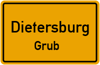 Straßenverzeichnis Dietersburg Grub