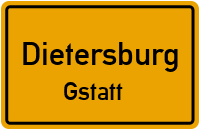 Straßenverzeichnis Dietersburg Gstatt