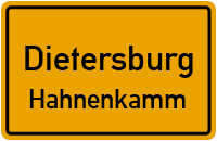 Hahnenkamm in DietersburgHahnenkamm