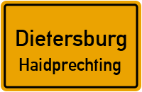 Haidprechting in DietersburgHaidprechting