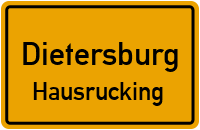 Straßenverzeichnis Dietersburg Hausrucking