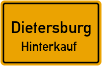 Straßenverzeichnis Dietersburg Hinterkauf