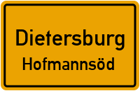 Hofmannsöd in DietersburgHofmannsöd
