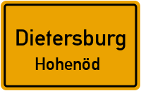 Hohenöd in DietersburgHohenöd