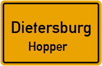 Straßenverzeichnis Dietersburg Hopper