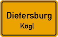 Straßenverzeichnis Dietersburg Kögl