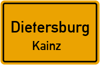 Burgstraße in DietersburgKainz