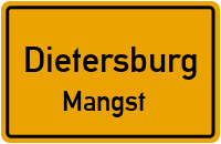 Straßenverzeichnis Dietersburg Mangst
