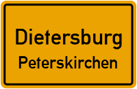 Pfarrweg in DietersburgPeterskirchen