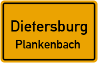 Plankenbach in DietersburgPlankenbach
