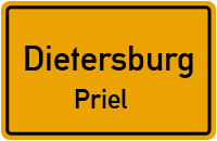 Straßenverzeichnis Dietersburg Priel