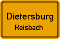 Straßenverzeichnis Dietersburg Reisbach
