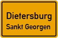 Steingasse in DietersburgSankt Georgen