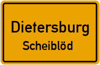 Straßenverzeichnis Dietersburg Scheiblöd