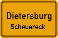 Straßenverzeichnis Dietersburg Scheuereck