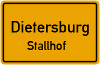 Straßenverzeichnis Dietersburg Stallhof
