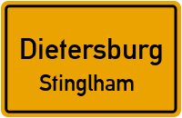 Straßenverzeichnis Dietersburg Stinglham