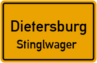 Straßenverzeichnis Dietersburg Stinglwager