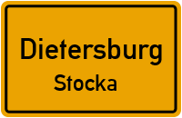 Straßenverzeichnis Dietersburg Stocka