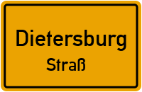 Straß in DietersburgStraß