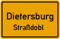 Am Straßdoblholz in DietersburgStraßdobl