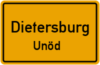 Straßenverzeichnis Dietersburg Unöd