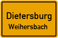 Weihersbach in 84378 Dietersburg (Weihersbach)