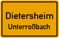 Unterroßbach