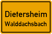 Walddachsbach