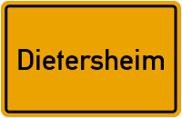 Dietersheim in Bayern