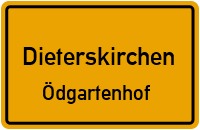 Straßen in Dieterskirchen Ödgartenhof