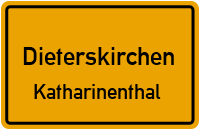 Straßen in Dieterskirchen Katharinenthal