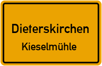 Straßen in Dieterskirchen Kieselmühle