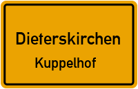 Straßen in Dieterskirchen Kuppelhof