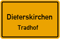 Straßen in Dieterskirchen Tradhof