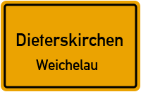 Altwiesenweg in DieterskirchenWeichelau