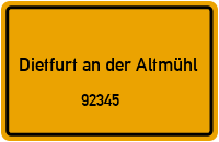 92345 Dietfurt an der Altmühl