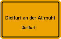 Schleiferweg in 92345 Dietfurt an der Altmühl (Dietfurt)