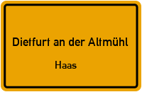 Haas in Dietfurt an der AltmühlHaas