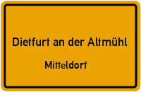 Mitteldorf in Dietfurt an der AltmühlMitteldorf